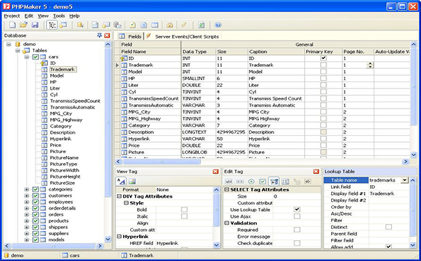 PHPMaker PHPMaker